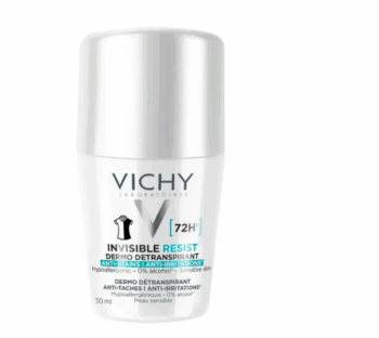 Vichy Invisible Resist 72H Deo Roll On For Women 50ml